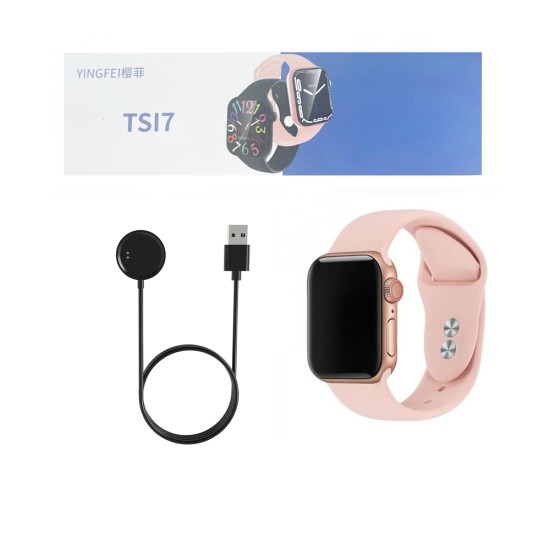 SMARTWATCH YINGFEI TS17 45MM PINK